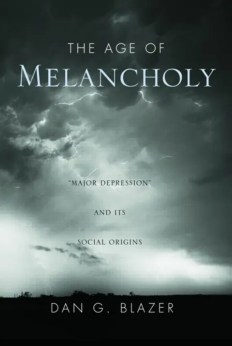 Cover of The Age of Melancholy