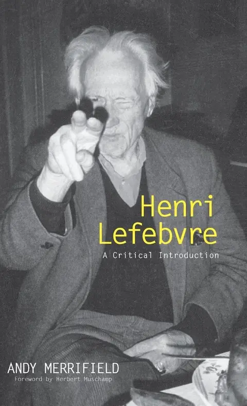 Cover of Henri Lefebvre