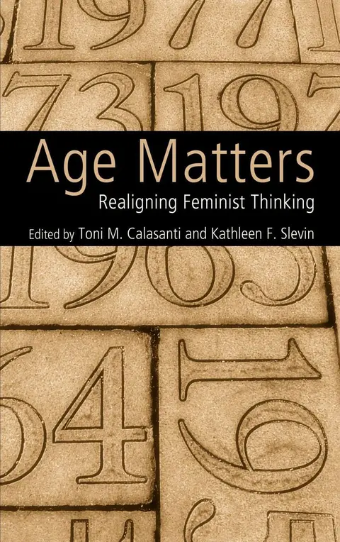 Cover of Age Matters