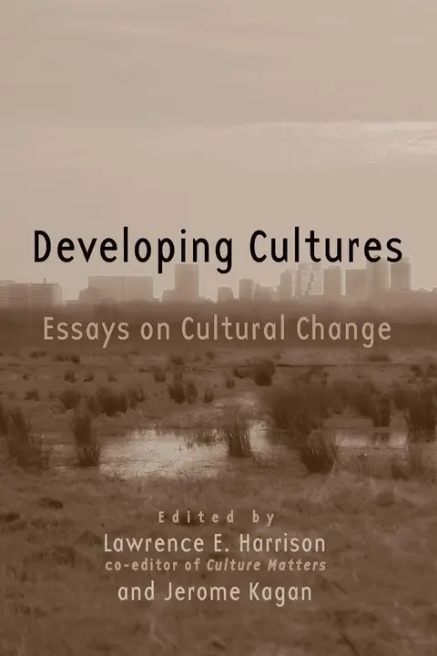 Cover of Developing Cultures