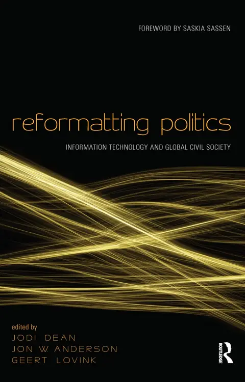 Cover of Reformatting Politics