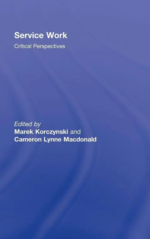 Cover of Service Work