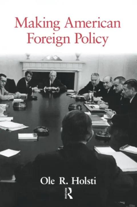 Cover of Making American Foreign Policy