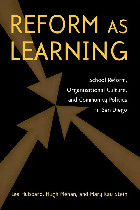 Cover of Reform as Learning