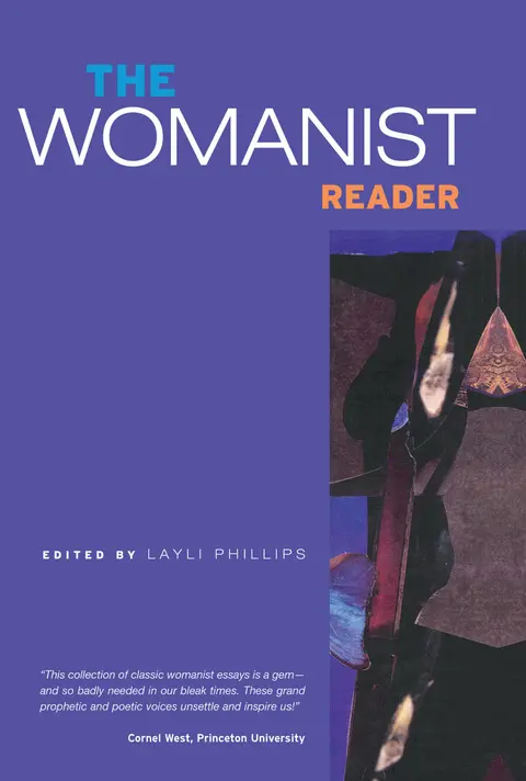 Cover of The Womanist Reader