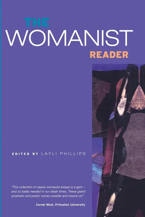 Cover of The Womanist Reader