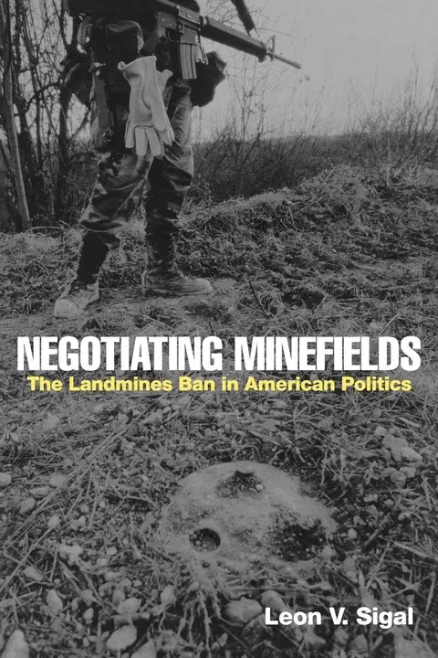Cover of Negotiating Minefields