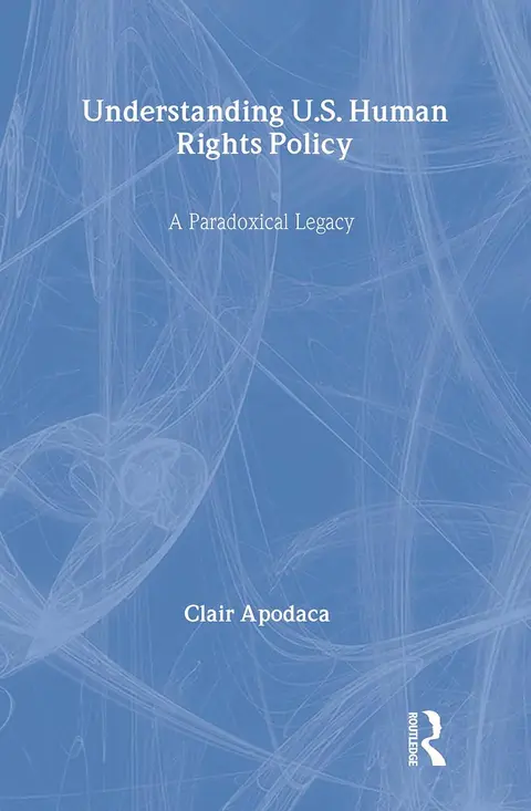 Cover of Understanding U.s. Human Rights Policy