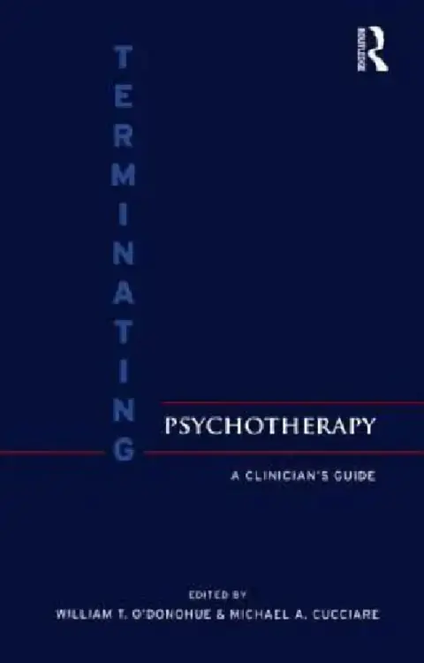 Cover of Terminating Psychotherapy