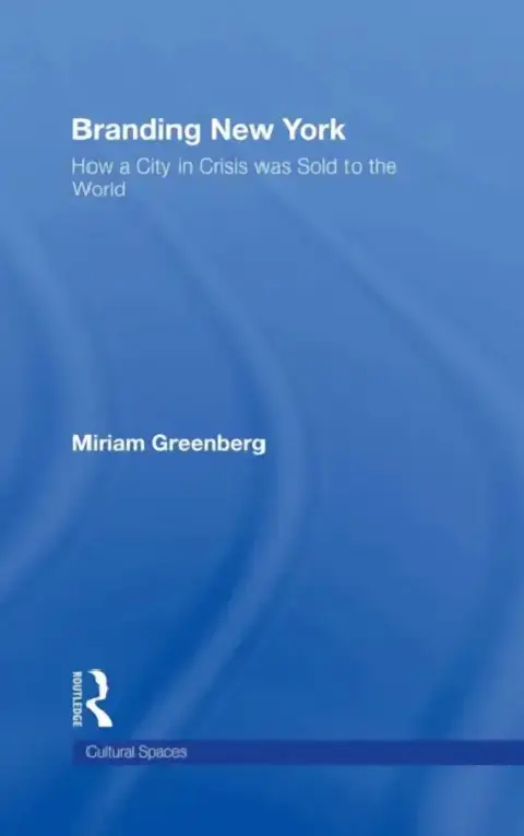 Cover of Branding New York