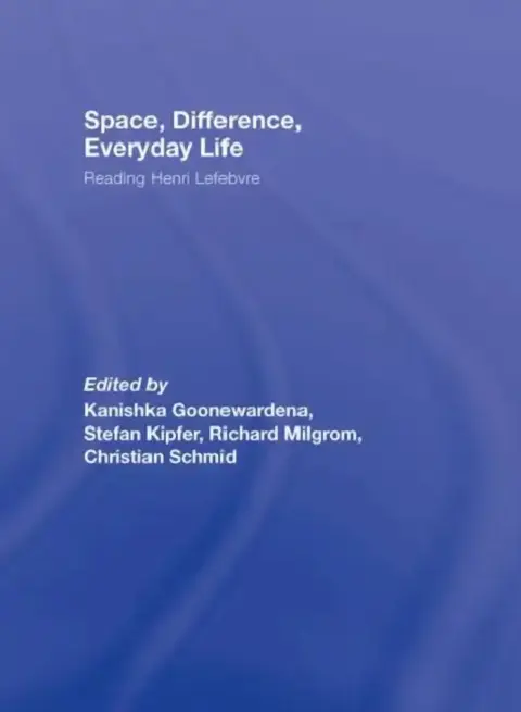 Cover of Space, Difference, Everyday Life