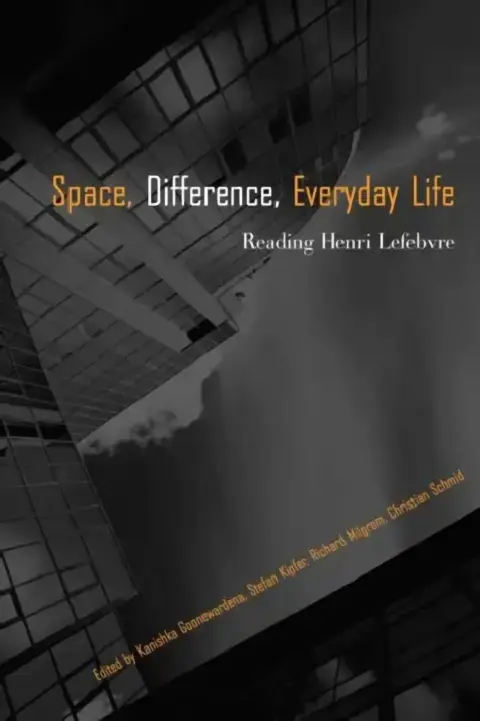 Cover of Space, Difference, Everyday Life
