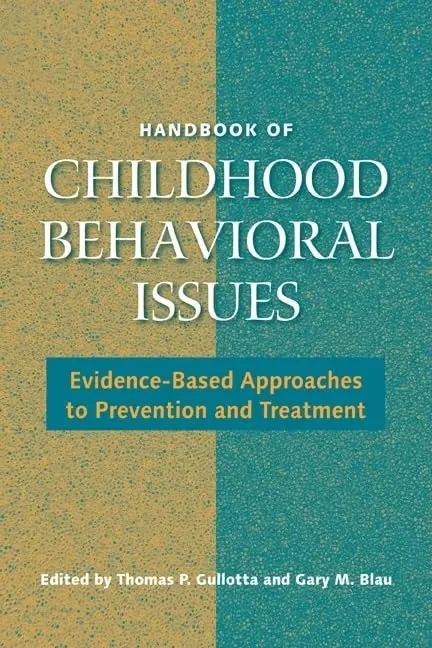 Cover of Handbook of Childhood Behavioral Issues