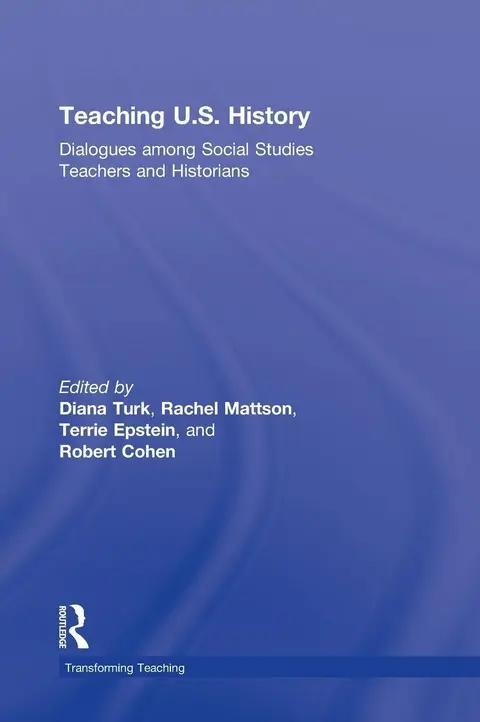 Cover of Teaching U.S. History