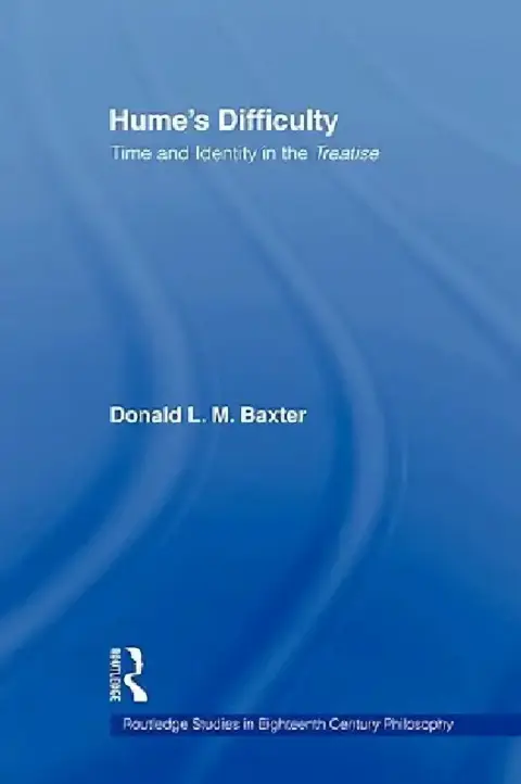 Cover of Hume's Difficulty