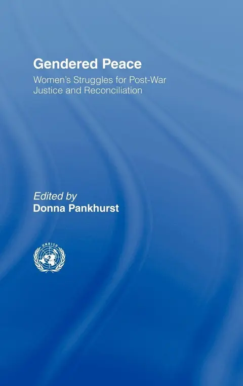 Cover of Gendered Peace