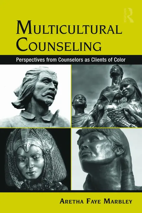 Cover of Multicultural Counseling