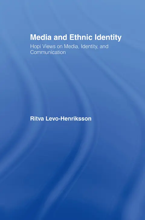 Cover of Media and Ethnic Identity