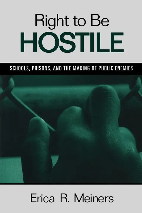 Cover of Right to Be Hostile