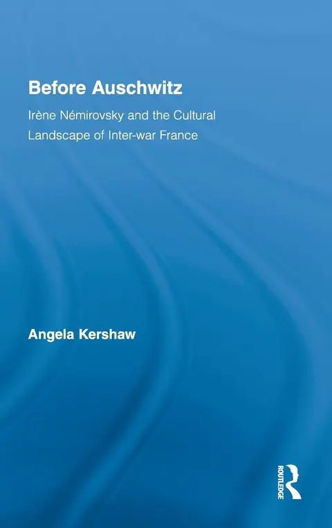 Cover of Before Auschwitz