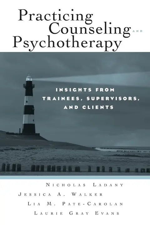 Cover of Practicing Counseling and Psychotherapy
