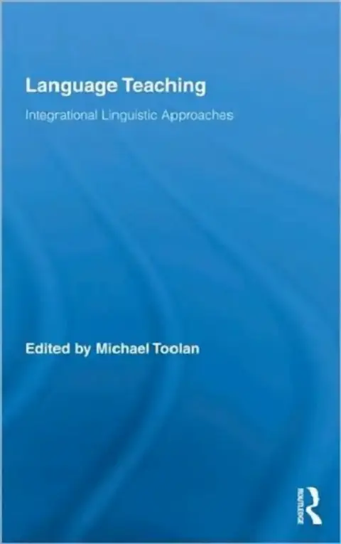 Cover of Language Teaching