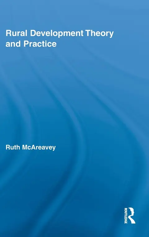 Cover of Rural Development Theory and Practice