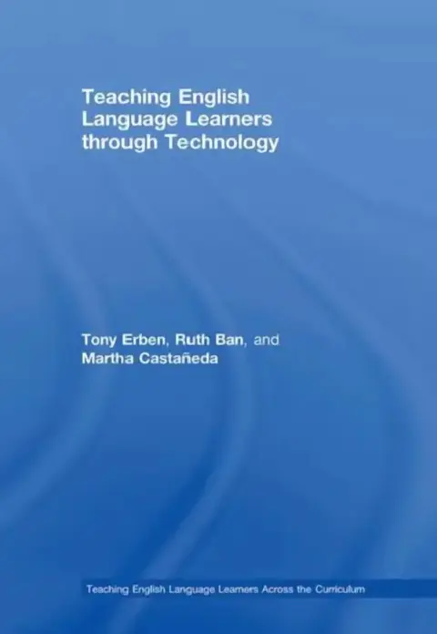 Cover of Teaching English Language Learners Through Technology