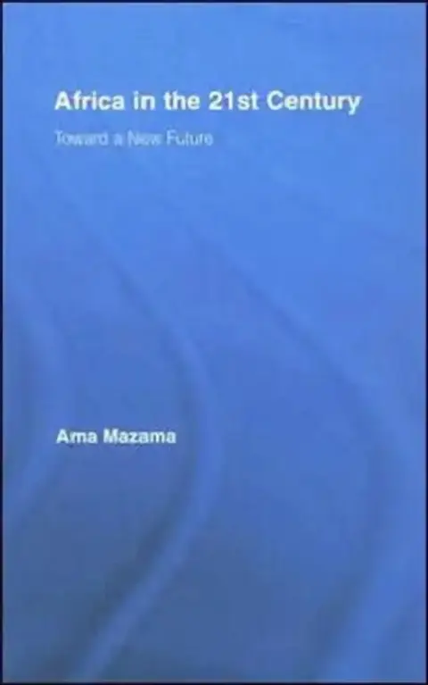 Cover of Africa in the 21st Century