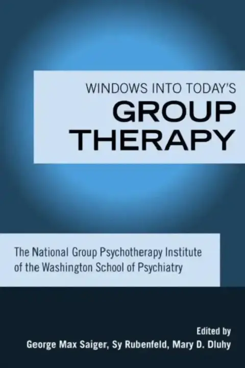 Cover of Windows into Today's Group Therapy