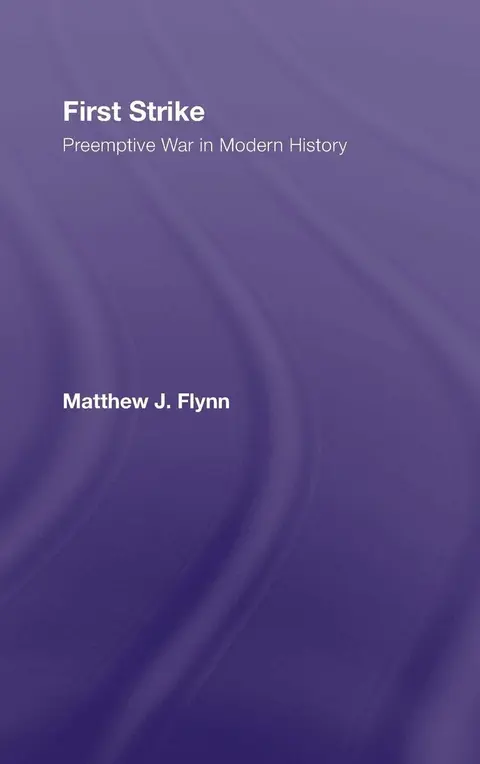 Cover of First Strike