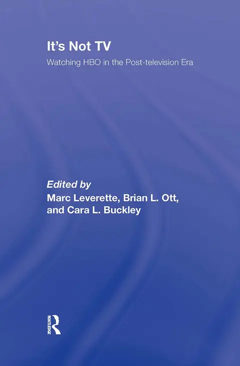 Cover of It's Not TV