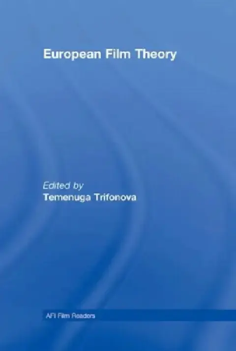 Cover of European Film Theory