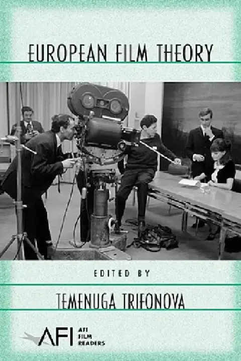 Cover of European Film Theory