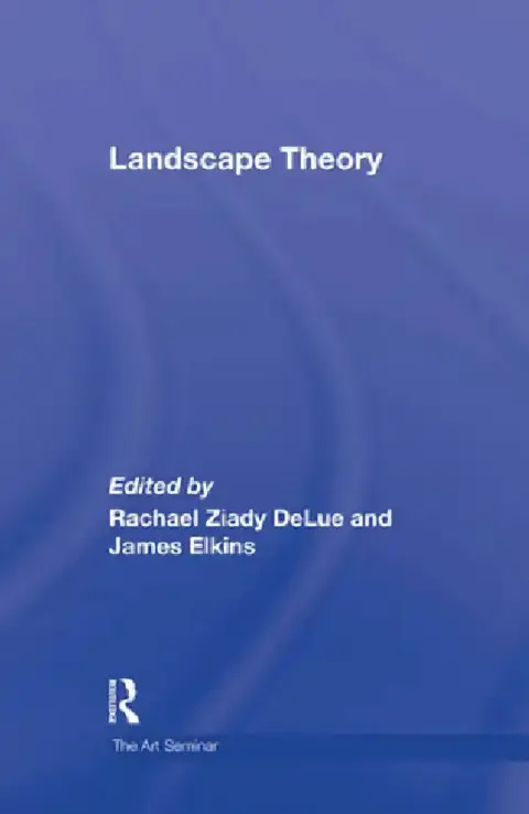 Cover of Landscape Theory