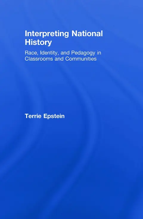 Cover of Interpreting National History