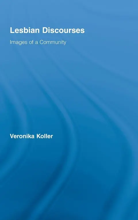 Cover of Lesbian Discourses