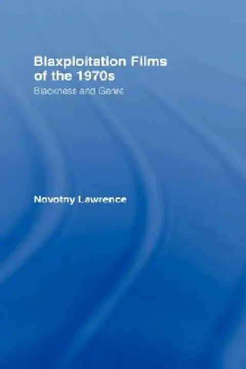 Cover of Blaxploitation Films of the 1970s