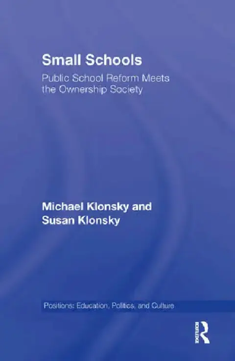 Cover of Small Schools