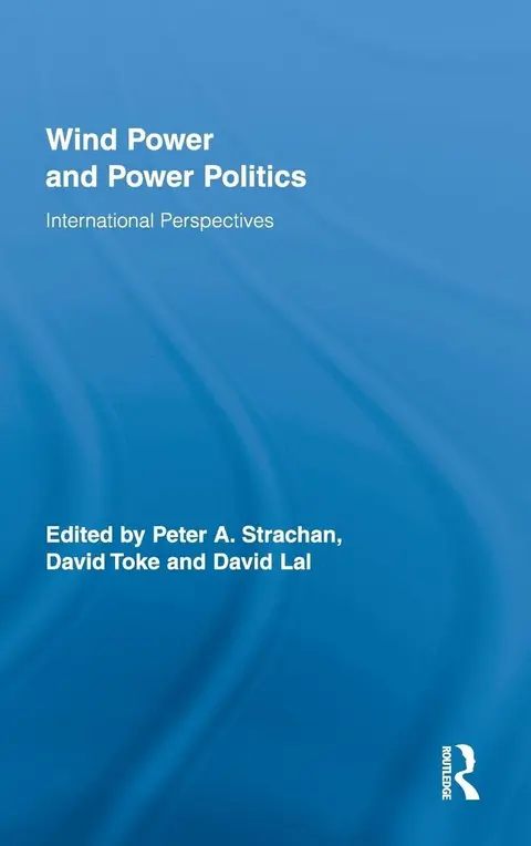 Cover of Wind Power and Power Politics