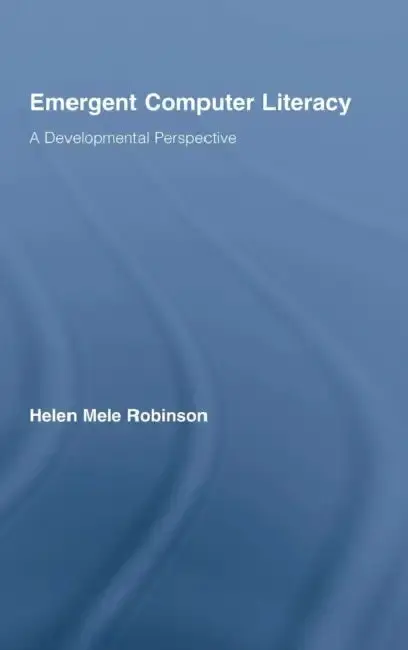 Cover of Emergent Computer Literacy