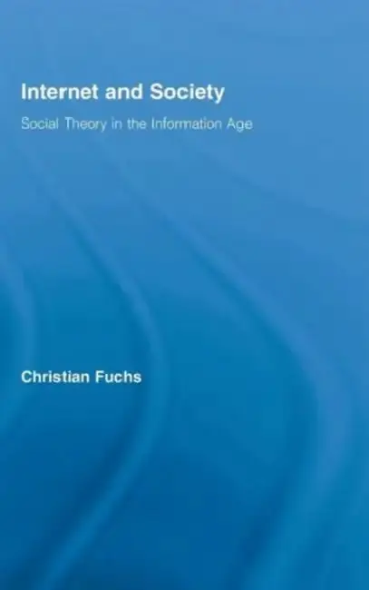 Cover of Internet and Society