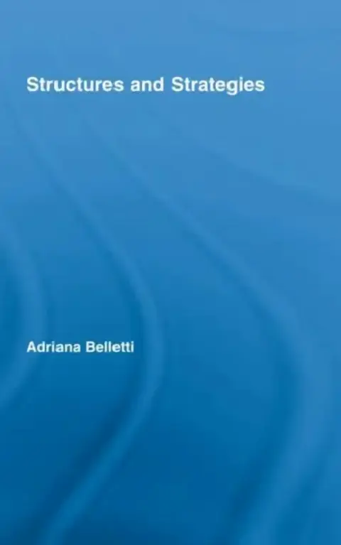 Cover of Structures and Strategies