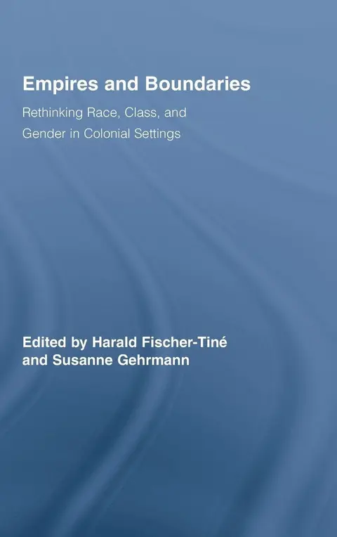 Cover of Empires and Boundaries