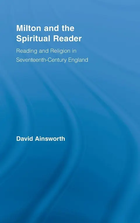 Cover of Milton and the Spiritual Reader