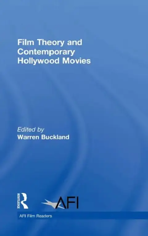 Cover of Film Theory and Contemporary Hollywood Movies