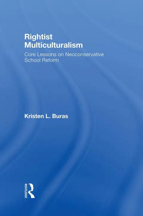 Cover of Rightist Multiculturalism