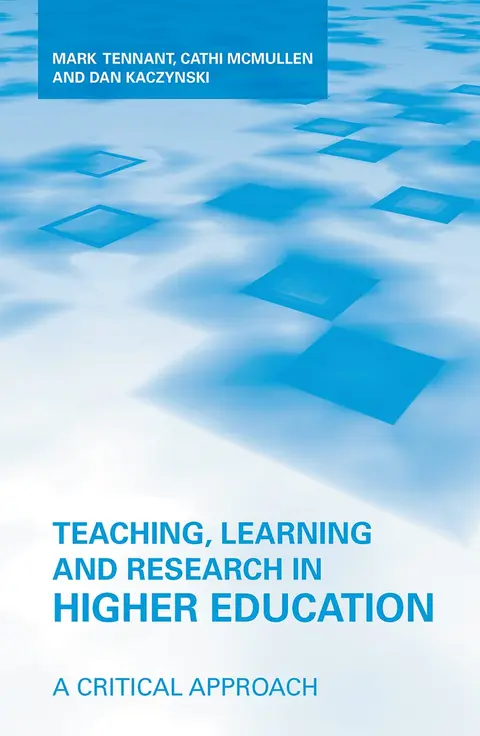 Cover of Teaching, Learning, and Research in Higher Education