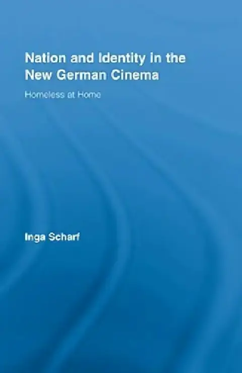 Cover of Nation and Identity in the New German Cinema