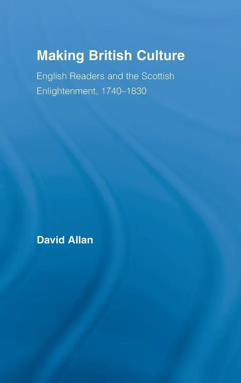 Cover of Making British Culture